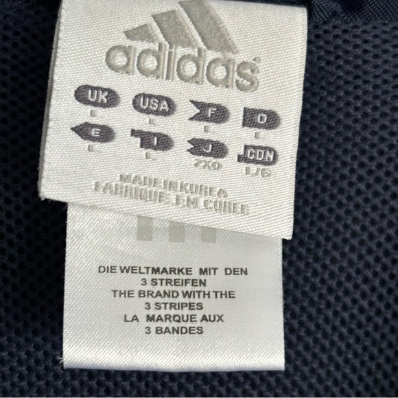 Vintage Adidas Notre Dame Fighting Irish WindBreaker Jacket Men's Sz L - Picture 4 of 14